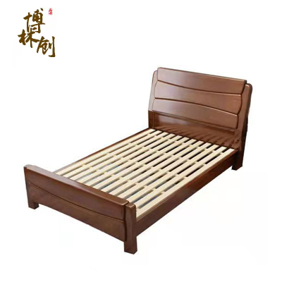 博林创 实木床 306#1.8米床 张