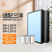 适配三洋空气净化器过滤网DK-L2510/DK-L2511/DK-L2512/ZLW-FH01