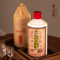 53度勇士的荣耀品鉴级酒 酱香型白酒500ml(单瓶装)