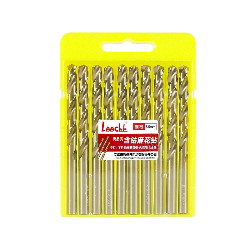Leecbb 含钴钻头 5.5mm 根