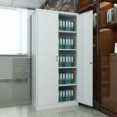 中豫鑫泽ZYXZ4071908钢制文件柜档案柜储物柜 对开铁门文件柜(加厚款)