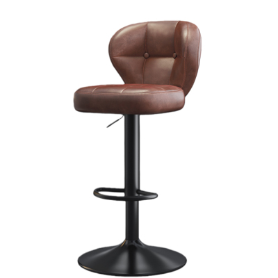 河洛伟业 吧台椅 皮质 把
