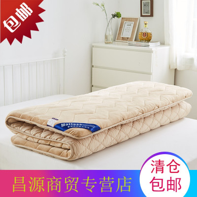 床褥床垫1.5米床1.8m褥子1.2米学生宿舍寝室0.9m垫被可折叠地铺垫