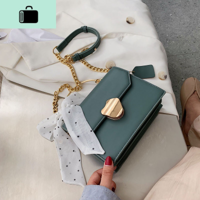 高级感包包女2019秋冬新款潮韩版单肩链条小方包斜挎包女百搭insNEW LAKE女士单肩包