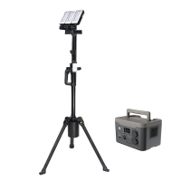 OHUI OHJW5176 100W LED 多功能移动照明系统套装(含2400W外置电源) IP66 DC22.2V