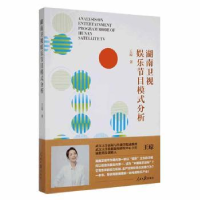 音像湖南卫视娱乐节目模式分析王琼著