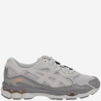 亚瑟士(ASICS)牛皮拼接透气跑鞋中性休闲运动鞋男女同款轻便跑步