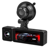 淘行者 TXZ-81GS 3寸3录64G 车载行车记录仪(计价单位:台)黑色