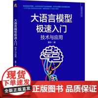正版 大语言模型极速入门:技术与应用 董政 著 一本书助你极速入门大语言模型 大语言模型 大模型 LLM AI 生成