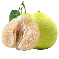 [熊猫鸟]白心柚 净重8.5斤 大果 单果1250g+新鲜柚子水果 蜜柚