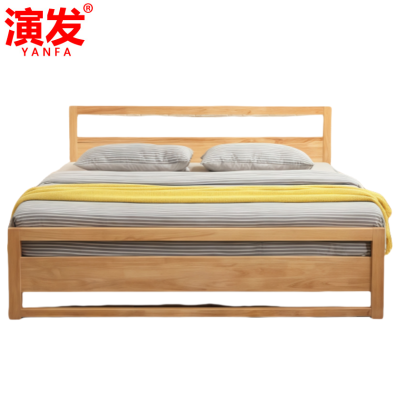 演发 公寓床+床头柜 1.8米 套