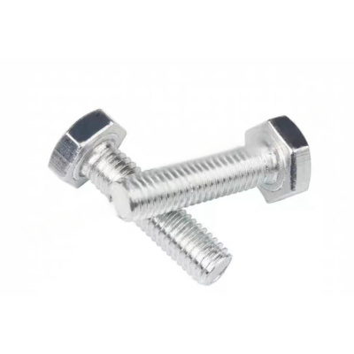 JIBIN/继彬 GB30 外六角螺栓 碳钢 4.8级 镀锌 全牙 M10×150 个