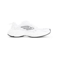 巴黎世家(Balenciaga)牛皮拼接聚酯纤维运动跑鞋女轻便舒适耐磨休