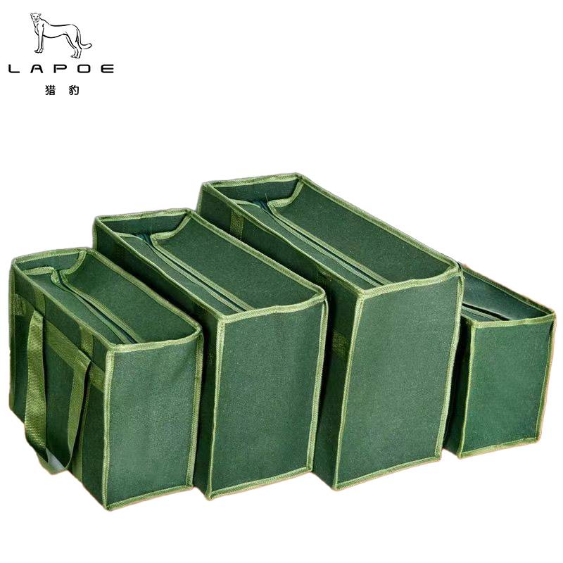 猎豹帆布工具包工具袋器材收纳包大号43*32*21cm个