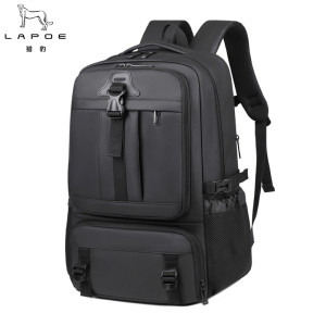 猎豹户外运动干湿分离扩容独立仓鞋双肩包健身包登山包LB68Q/个