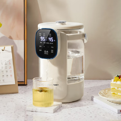 BLAUPUNKT蓝宝电热水壶家用大容量烧水壶玻璃烧水瓶恒温水壶保温煮水器电热水壶 3.5L BP-DRSH04