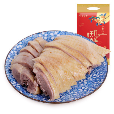 桂花鸭-月桂天香盐水鸭990g南京特产正宗金陵特色咸水鸭熟食