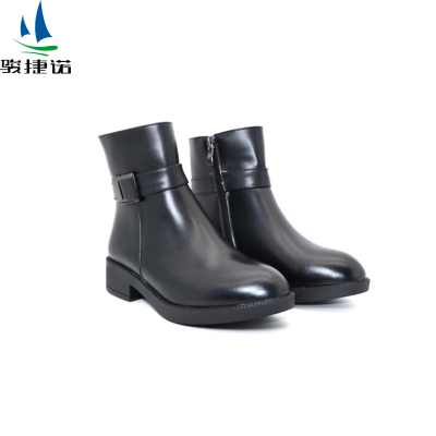 骏捷诺女士加绒防寒鞋带拉链X女绒 34-41码/双