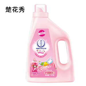 楚花秀 5kg 柔顺洁净洗衣液(计价单位:桶)