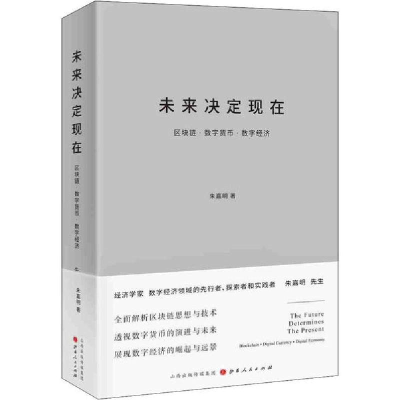 正版新书]未来决定现在 区块链·数字货币·数字经济朱嘉明9787203