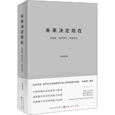正版新书]未来决定现在 区块链·数字货币·数字经济朱嘉明9787203