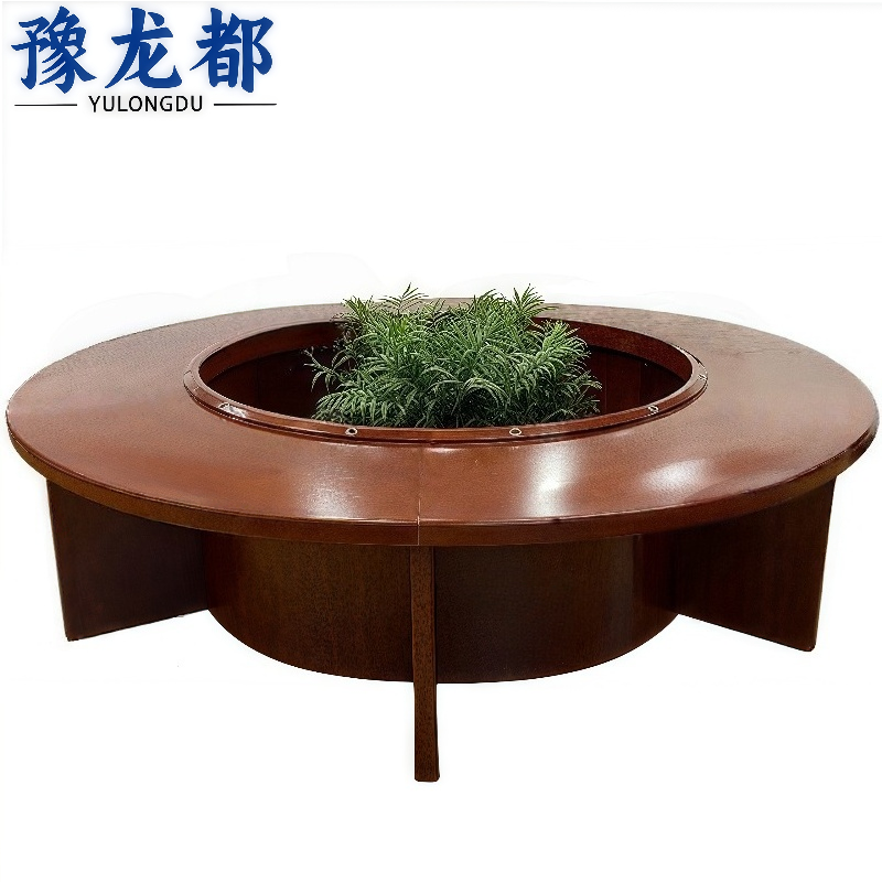 豫龙都 圆形会议桌 2m 张