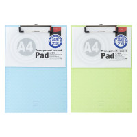 晨光 M&G 竖式透明板夹 ADM94512 A4 (颜色随机) 块