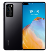 华为(HUAWEI) 华为P40 Pro 5G全网通 8GB+256GB 亮黑色 麒麟990 后置徕卡四摄 移动联通电信5G智能手机 双卡双待 华为p40pro5g版手机