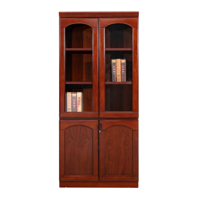 博邦瑞达 二门书柜 木质文件柜 900*400*2000mm 组