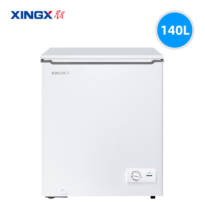 星星(XINGX)BD/BC-140JKE家用商用减霜净味冰柜 冷藏冷冻转换冷柜 节能顶开冰箱