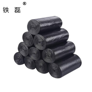 铁磊 背心式垃圾袋 55*80 40个/包