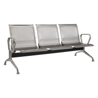 科朔 公共椅公共排椅银行等待椅机场等待椅排椅 三人位 KS-WL500-03C
