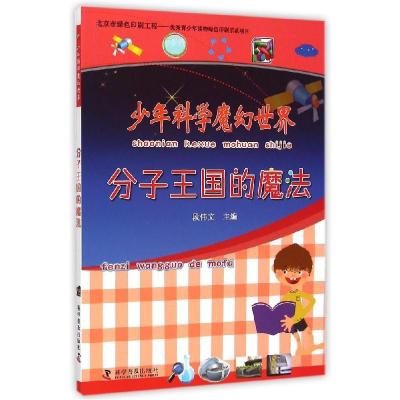 正版新书]分子王国的魔法/少年科学魔幻世界段伟文9787110086681