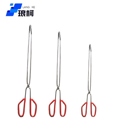 琅柯 垃圾夹子 电镀防锈拾物夹 78cm