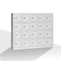 慧采云 钢制手机柜工厂学校手机存放柜单位收纳保管柜20门存放柜