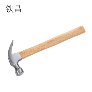 铁昌 木柄羊角锤 锤子 0.25kg 把