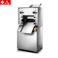 埃利斯AILISI 商用压面机商用大功率 不锈钢大型面条包子馒头压面电动立式切面不锈钢 YF-AG25(圆刀)