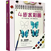 音像一学就会的4步水彩画(俄罗斯)玛丽娜·巴卡索娃