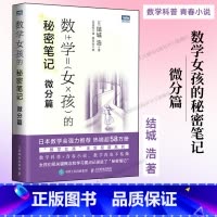 [正版]出版社数学女孩的秘密笔记:微分篇 欢乐数学类科普书籍数学之美迷人的数学的逻辑思想原理要义概念生活中的数学故事
