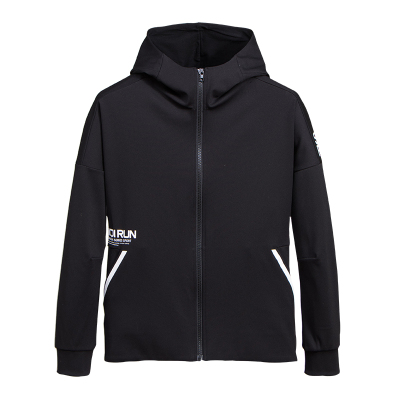 赛琪运动卫衣男士2020秋季连帽简约上衣休闲百搭外套179513