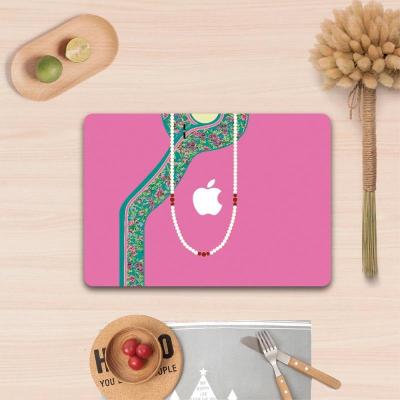 苹果笔记本电脑3M炫彩贴纸newMacbook个性贴纸air中国风pro贴膜_4