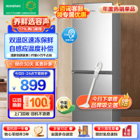 容声171升两门二门小电冰箱家用小户型节能超薄冷藏冷冻两用保鲜出租房宿舍迷你冰箱BCD-171D12D