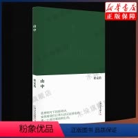[正版]山中 张定浩著 在现代汉语里尝试做出新声,并弥散当下诗坛珍稀的诗思 将那些率意而成的词语慢慢调谐成新的音乐当代