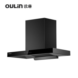 欧琳(OULIN)欧式抽油烟机A310 挥手感应一级能效 免拆洗