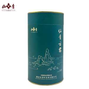 仙青一级雨前云雾茶250g罐装(新旧随机发货)