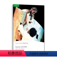 [正版]培生英语企鹅分级阅读Level 3 Romeo and Juliet罗密欧与朱丽叶