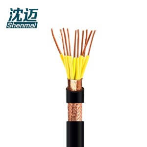 沈迈 铜芯电缆 ZR-KVVP-450/750V-10*1.5平方 /米