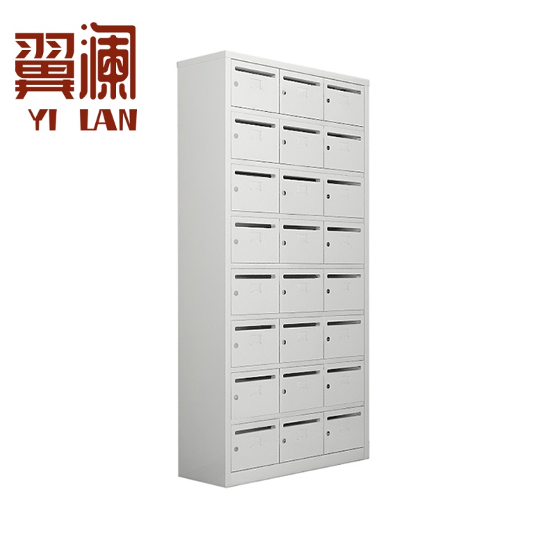 翼澜 不锈钢信箱 24门 台