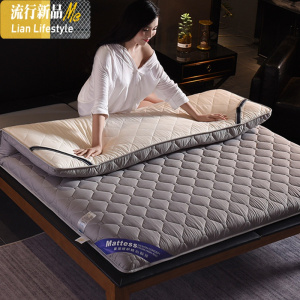 榻榻米床垫软垫加厚单人双人1.8m家用海绵学生宿舍垫被褥子1.5米 三维工匠