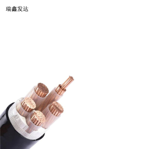 瑞鑫发达 铜芯铠装电力电缆 YJV22 4*35+1*25 米